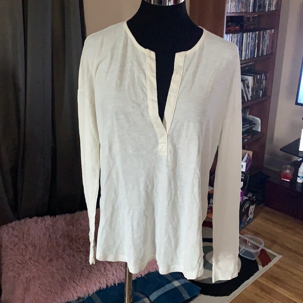 Long sleeve tunic